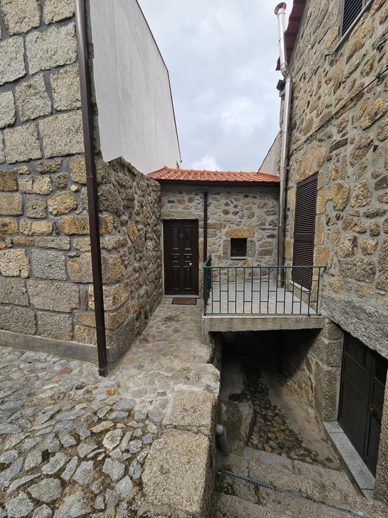 리샤리스 Casa Velha 아파트 외부 사진